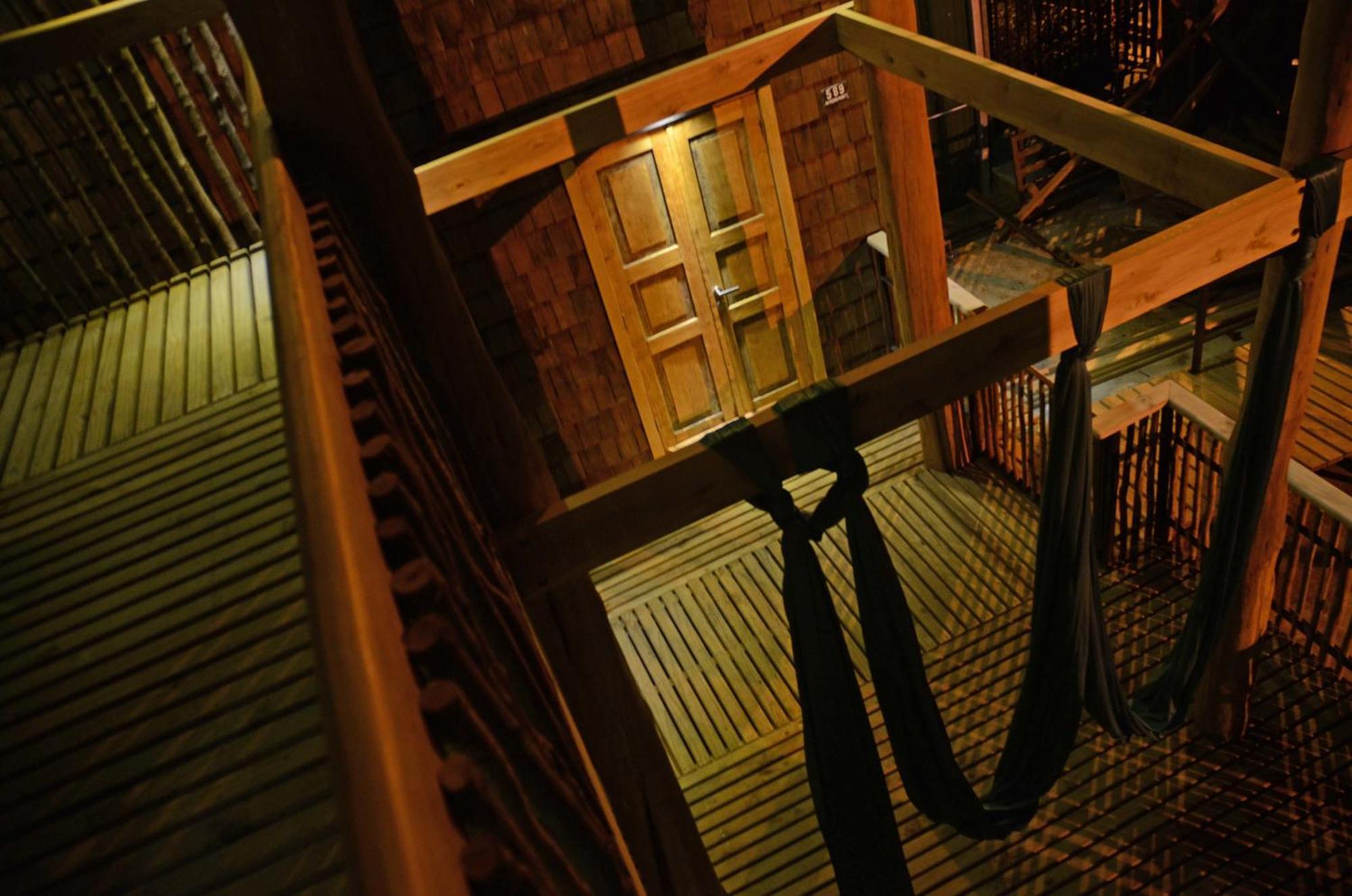 Palafito Verde Apart Hotel Кастро Екстериор снимка